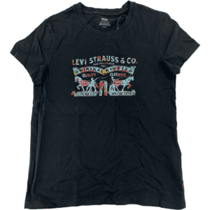 Levi's Women's T-Shirt / Black / Various Sizes