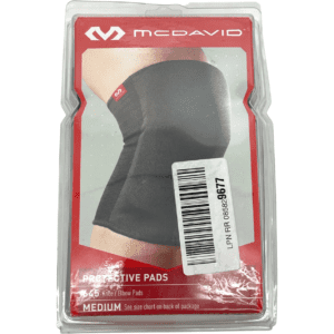 McDavid Protective Pads / Knee Pads / Elbow Pads / Black / Size Medium **DEALS**