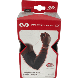 McDavid Compression Sleeve / Black / Size Medium **DEALS**