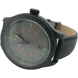 Nautica Men's Wrist Watch / Quartz Watch / Leather Strap / Analog Watch **DEALS**