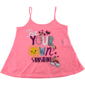 Joe Boxer Girl's Pyjama Top / Tank Top / "Be Your Own Sunshine" / Pink / Various Sizes