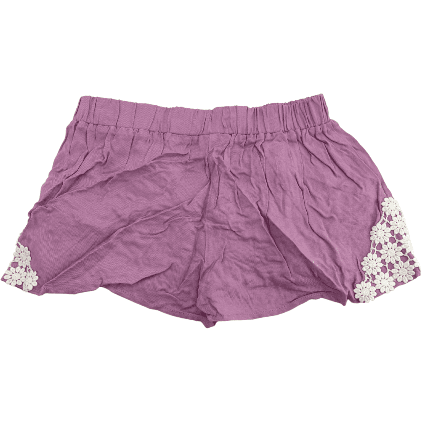 Toughskins Girl’s Shorts / Purple with White / Various Sizes ...