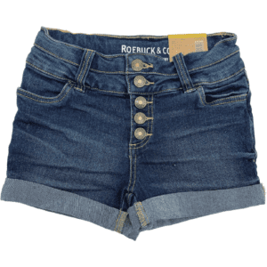 Roebuck & Co Girl's Shorts / Denim Shorts / Dark Wash / Various Sizes