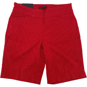 Hilary Radley Women's Shorts / Red with Polka Dots / Various Sizes