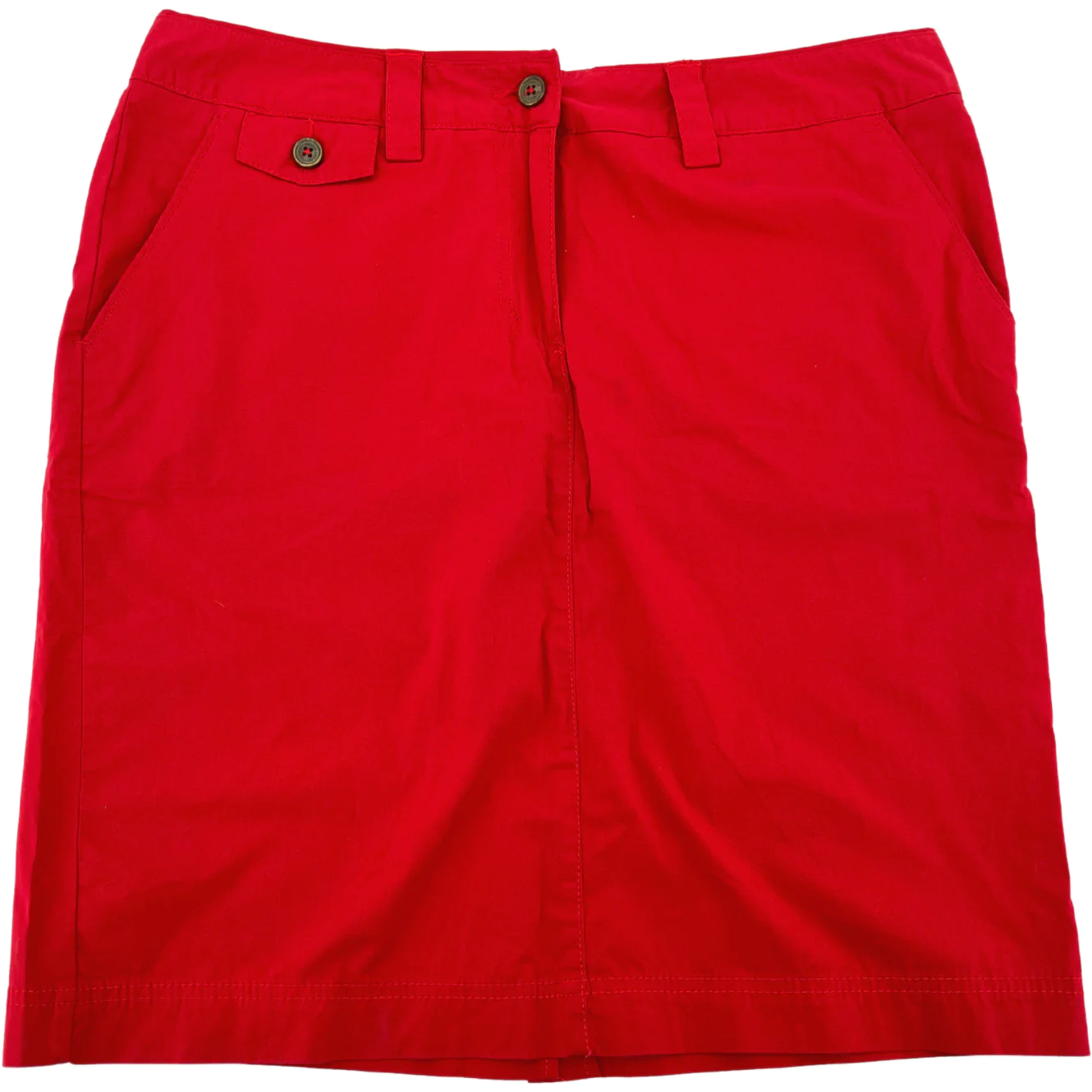 Nicole Miller Women's Skirt / Bright Red / Size 10