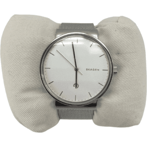 Skagen Men's Wrist Watch / Silver / Anchor SKW620 / Analog Display **DEALS**