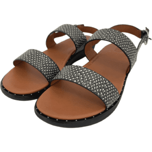 FitFlop Women's Sandals / Barra / Snake Skin Pattern / Size 8
