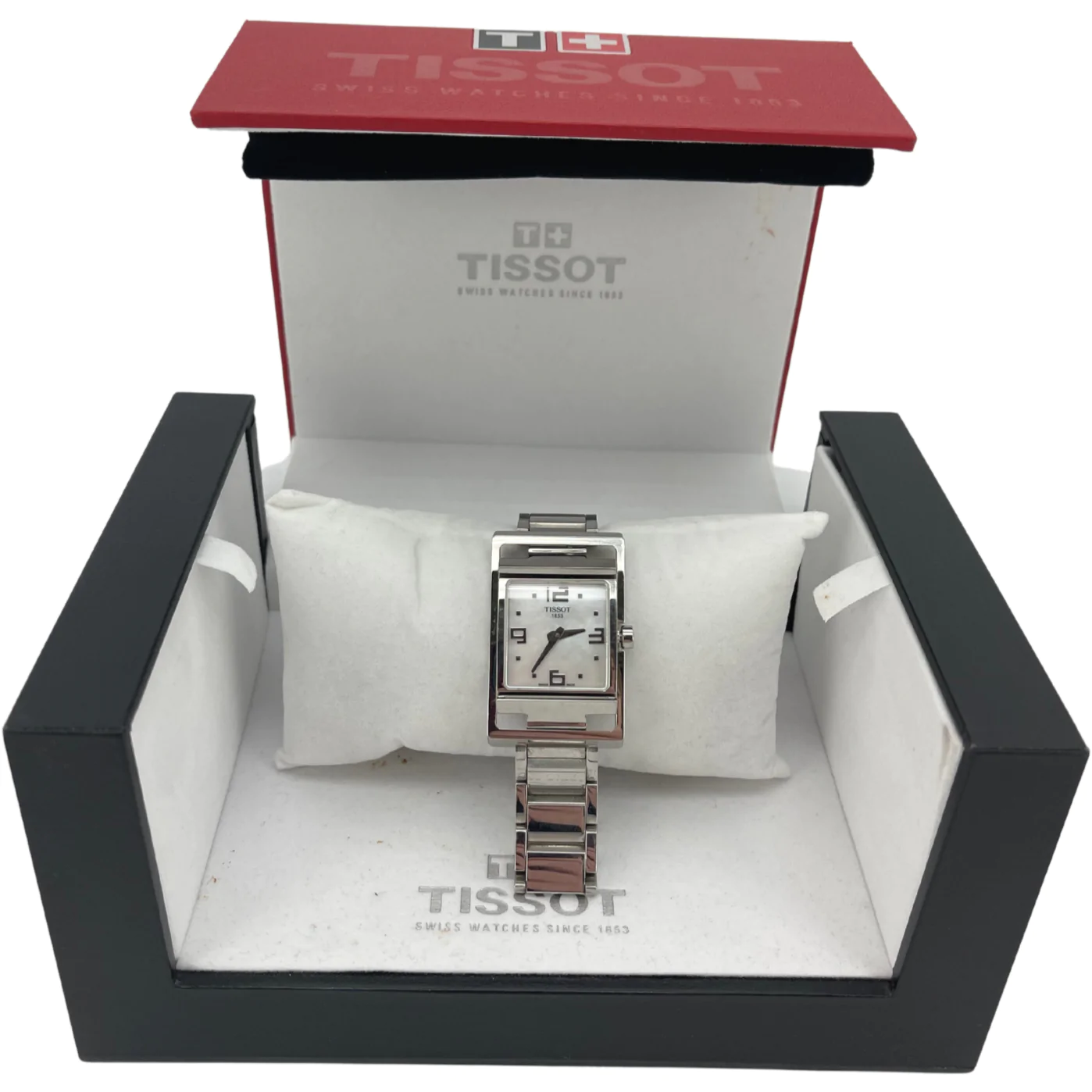 Tissot Women's Wrist Watch / Mother Of Pearl / T032.309.11.117 / Silver / Analog Display **DEALS**