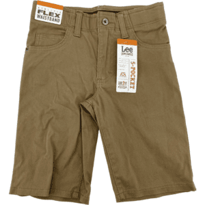 Lee Dungarees Boy's Shorts / Slim Fit / Tan / Various Sizes