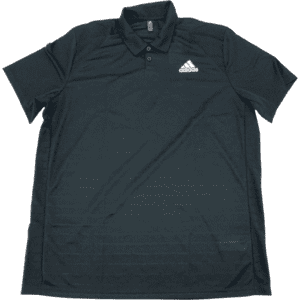 Adidas Men's Golf Shirt: Black / Men's Polo / Collared Shirt / Various Sizes