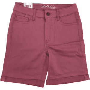 Parasuco Women's Jean Shorts: Plush Pink / Various Sizes