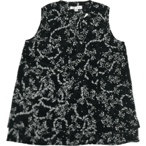 Cristina B Women's Tank Top: Sleeveless Blouse / Black / Various Sizes