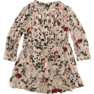 Hilary Radley Women's Top: Women's Blouse / Floral Design / Various Sizes