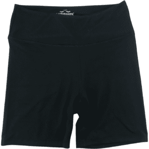 Lazy Pants Women's Shorts: Athletics Shorts / Biker Shorts / Black / Various Sizes