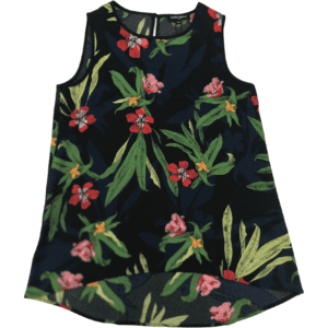 Mario Serrani Women's Tank Top: Sleeveless Blouse / Floral Design / Various Sizes