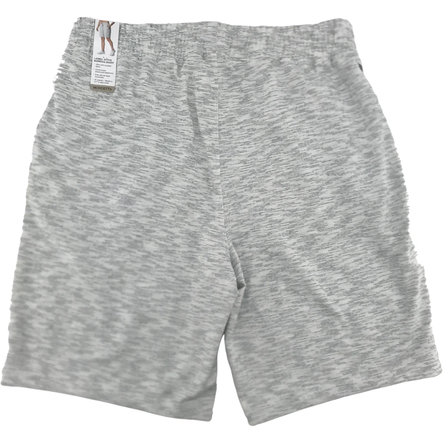 Mondetta Women’s White Active Bermuda Shorts / Various Sizes