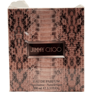 Jimmy Choo Women's Perfume: 3.3 ounces