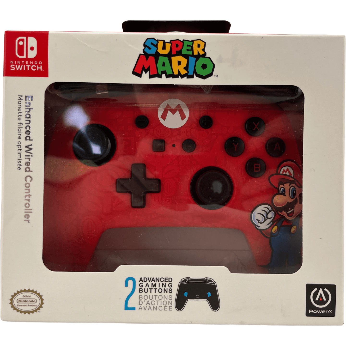 Nintendo Switch Super Mario Controller: Wired Controller