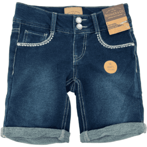 Roebuck Girl's Shorts: Bermuda Style Shorts / Denim / Various Sizes