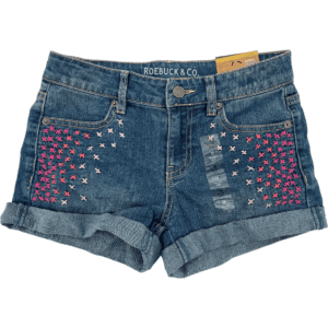 Roebuck Girl's Shorts: Jean Shorts / Denim Shorts / Various Sizes