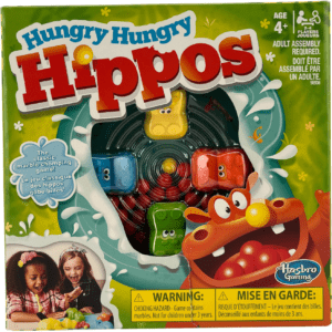 Hungry Hippos Family Game: Board Game / Children's Game