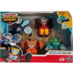 Transformers Rescue Bots Academy: Rescue Bot Team / 4 Pieces