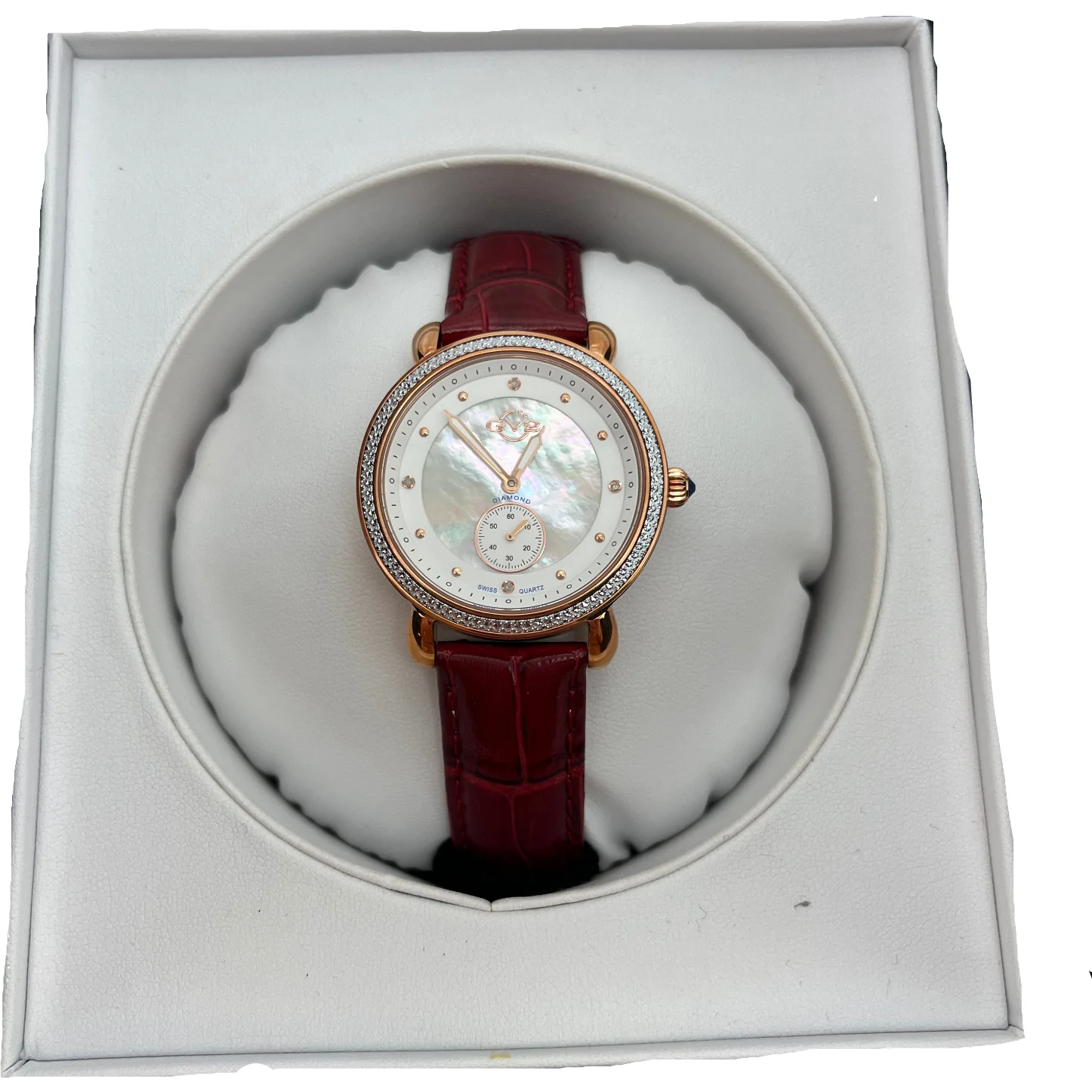 Gevril GV2 Women's Watch: 9835 / Analog / Swiss Quartz Watch **DEALS**