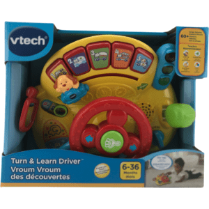Vtech Turn & Learn Driver: Lights & Sounds / 6-36 Months