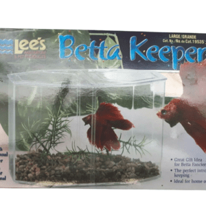 Lee's Betta Keeper Aquarium / Large / Clear Tank / Octagon Shape **DEALS**