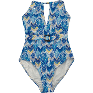Gottex Women's Bathing Suit / One Piece / Blue Pattern / Various Sizes