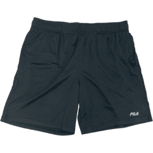 Fila Men's Active Shorts / Men's Athletic Shorts / Black / Various Sizes