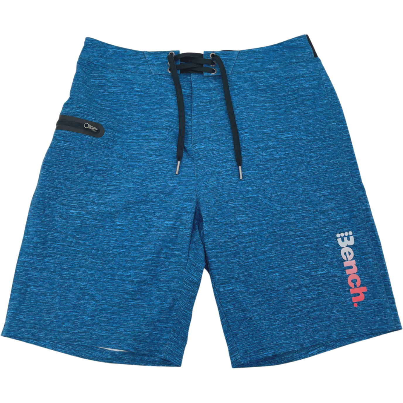 Bench Men's Swim Trunks / Men's Swim Shorts / Blue & Black / Various Sizes