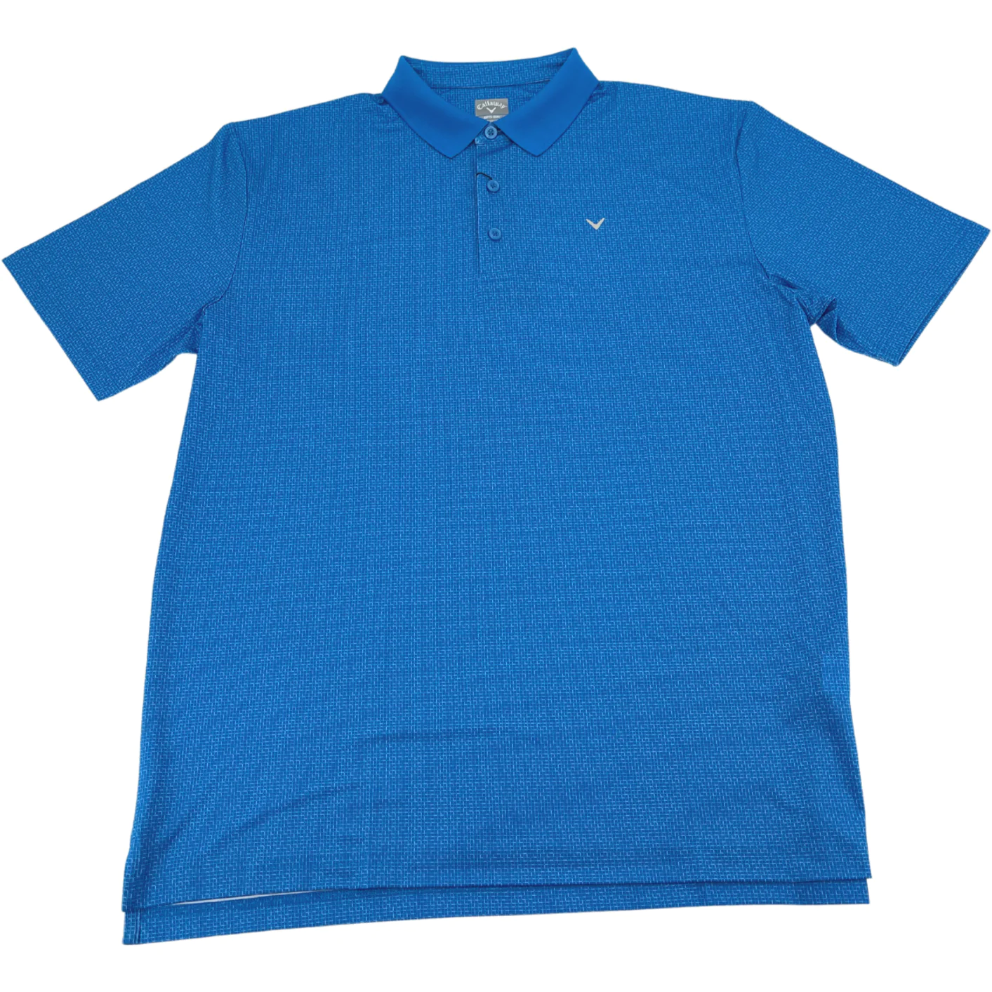 Callaway Men’s Blue Patterned Golf Shirt / Various Sizes CanadaWide Liquidations