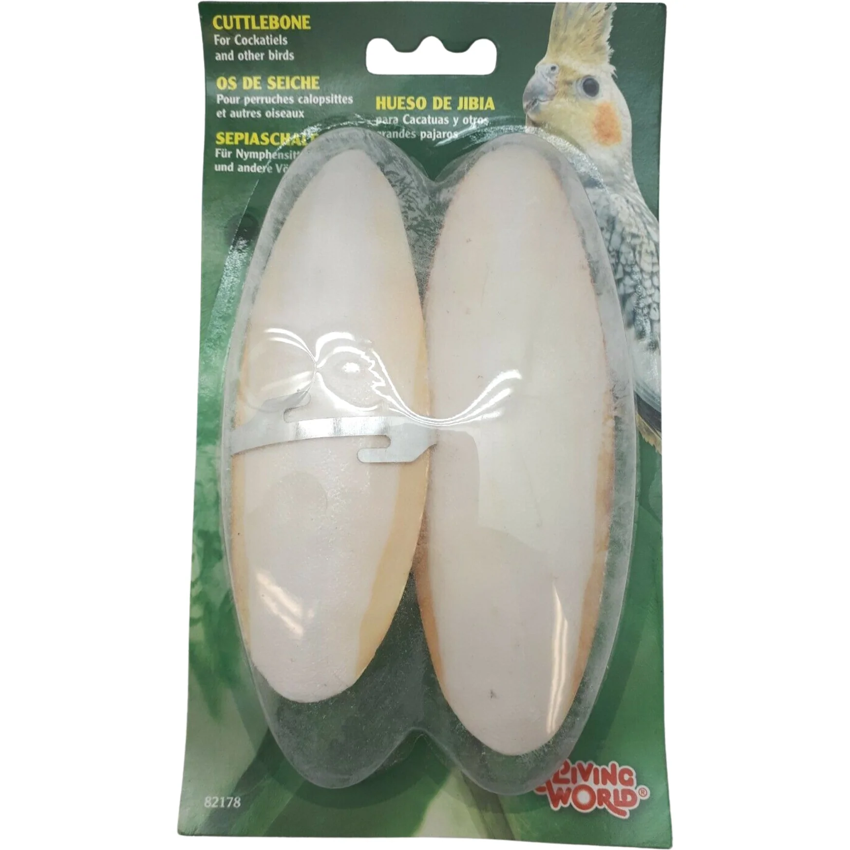 Living World Cuttlebone for Cockatiels / Bird Supplies / Bird Cage Accessories **DEALS**