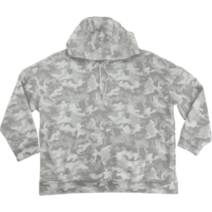 Lazy Pants Women's Oversized Hoodie / White & Grey / Camouflage / Various Sizes