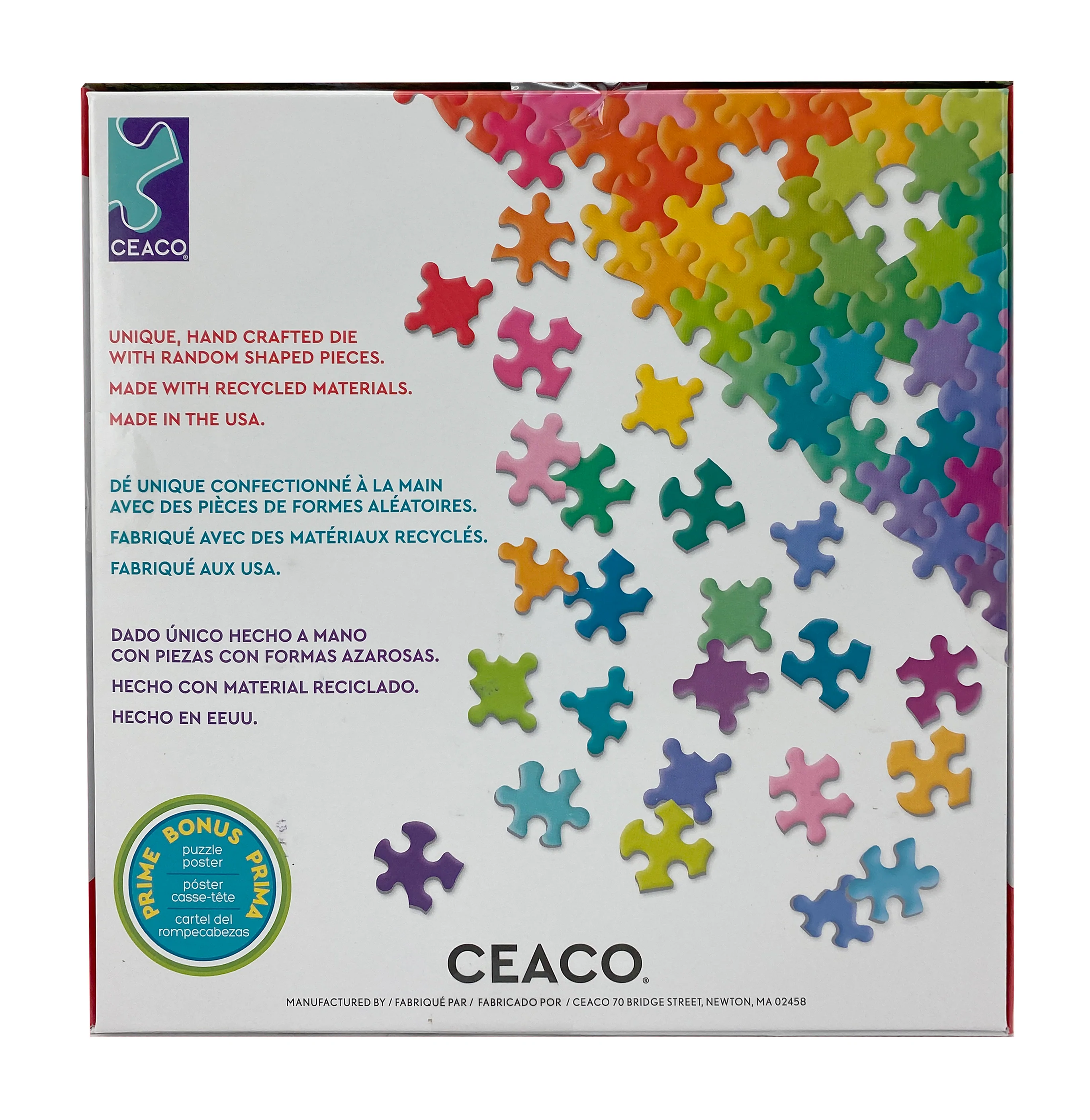 Ceaco Mark Fredrickson Puzzle / Chocolate Lab Puzzle / Animal Theme Jigsaw Puzzle / 550 Pieces