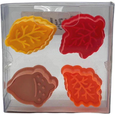 R&M International Pastry & Cookie Stampers / Autumn Theme / Cookie Cutters **DEALS**