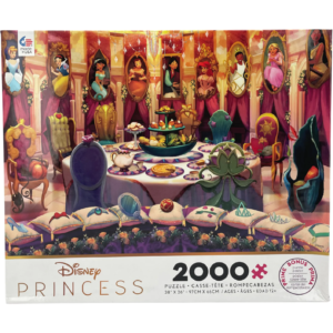 Ceaco Disney Princess Puzzle / 2000 Piece / 9 Princesses / Jigsaw Puzzle **DEALS**