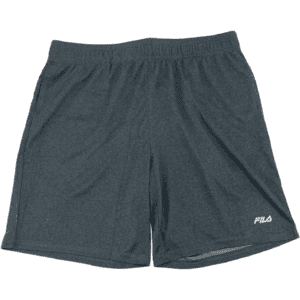 Fila Men's Active Shorts / Men's Athletic Shorts / Grey / Various Sizes