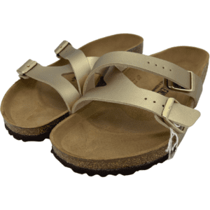 Birkenstock Women's Yao Balance II Sandals / Gold / Various Sizes