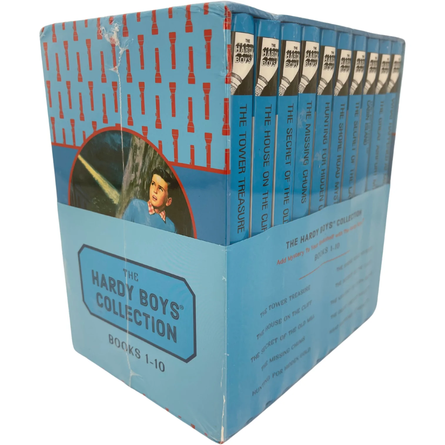 The Hardy Boys Book Set / Books 1-10 / Hardcover Box Set
