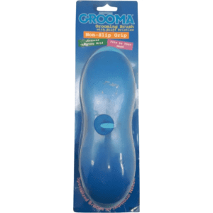 Grooma Grooming Brush / Grooming Brush with Stiff Bristles / Horse Brush