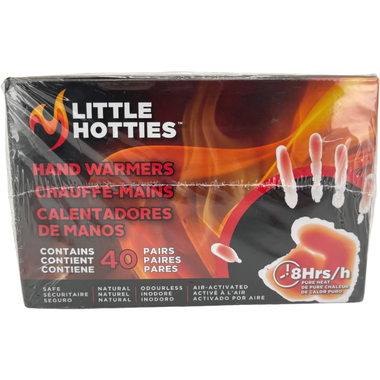 Little Hotties Hand Warmers / 40 Pairs / AirActivated / All Natural