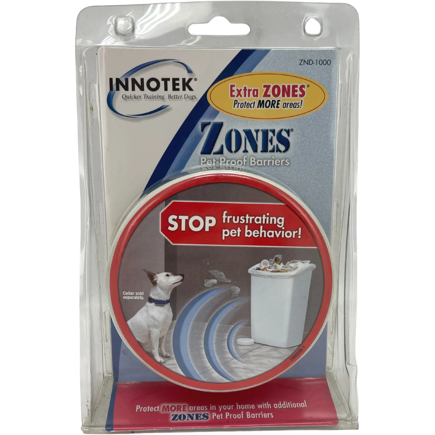 Innotek Zones Pet-Proof Barrier / Dog Training Tool / ZND-1000