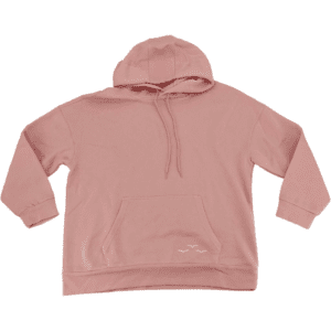 Lazy Pants Women's Oversized Hoodie / Light Pink / Various Sizes