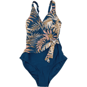 Gottex Women's Bathing Suit / One Piece / Blue & Pink / Various Sizes
