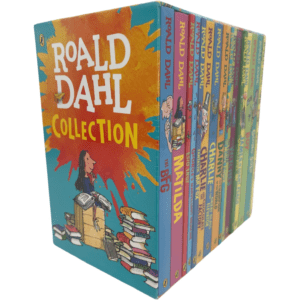 Roald Dahl Collection / 16 Book Box Set / Hardcover Books