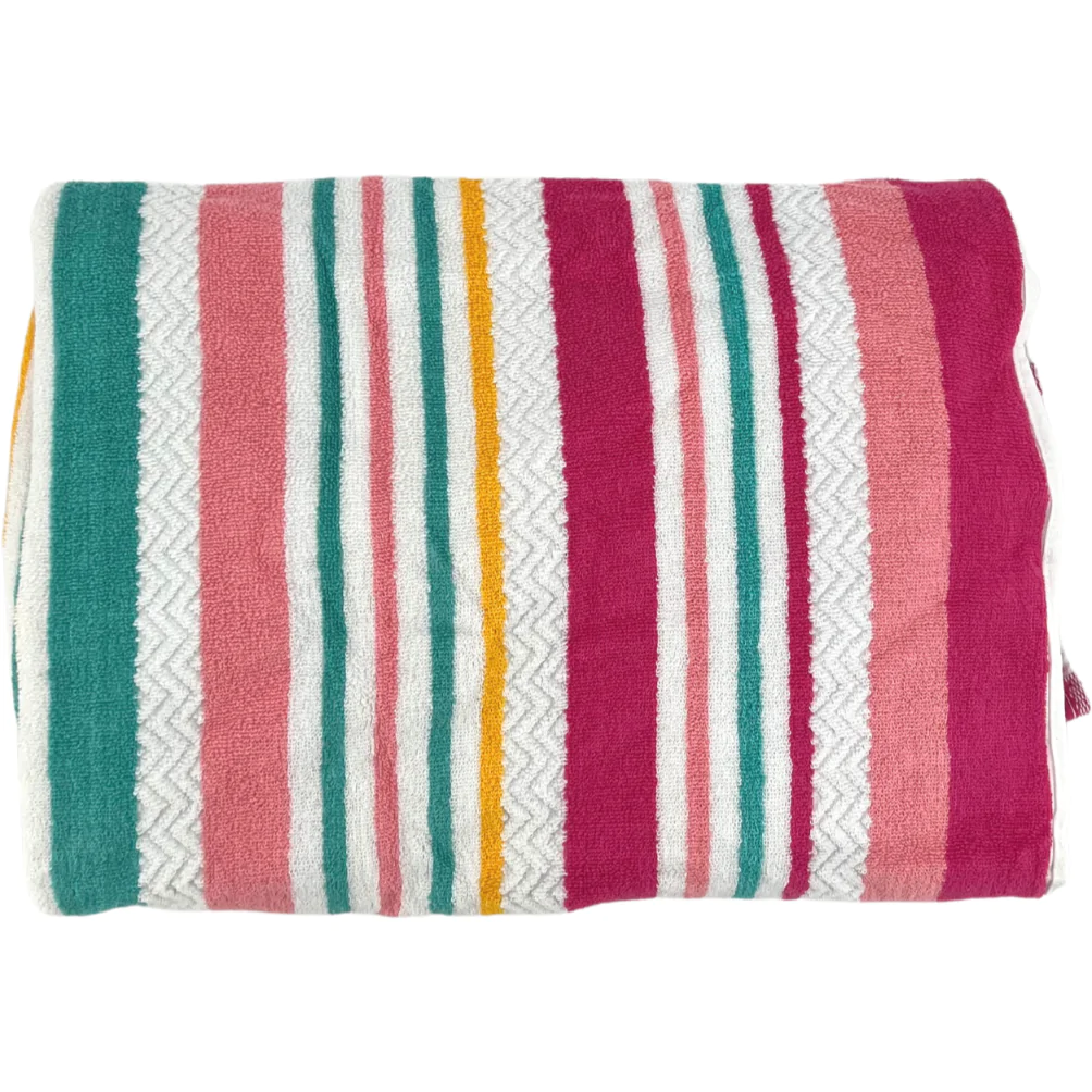 Safdie & Co. Colour Your Home Striped Beach Towel / Multicolour
