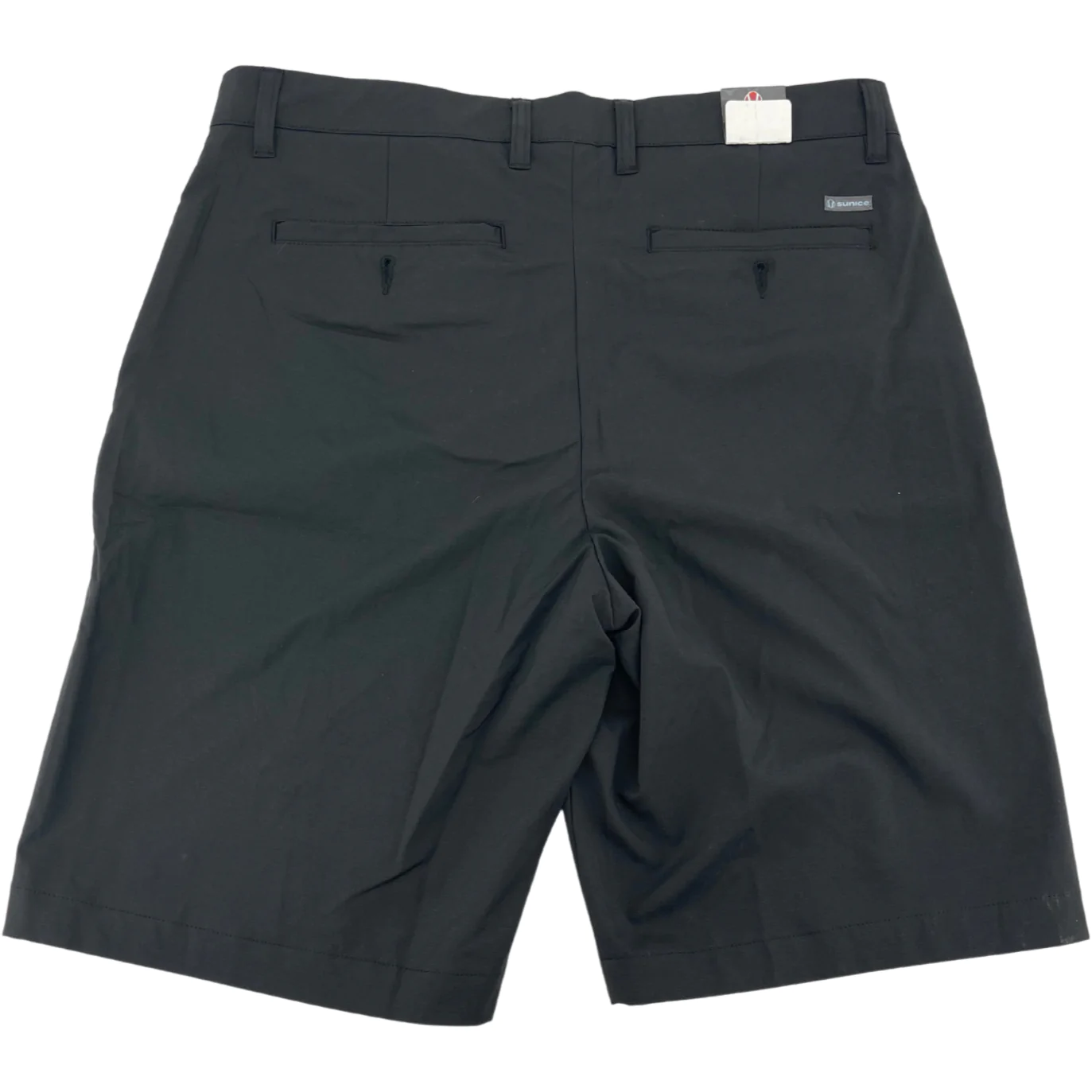 Sunice Men’s Black Performance Dress Shorts / Various Sizes
