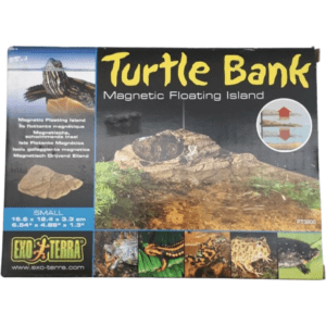 Exo Terra Turtle Bank / Magnetic Floating Island / Small